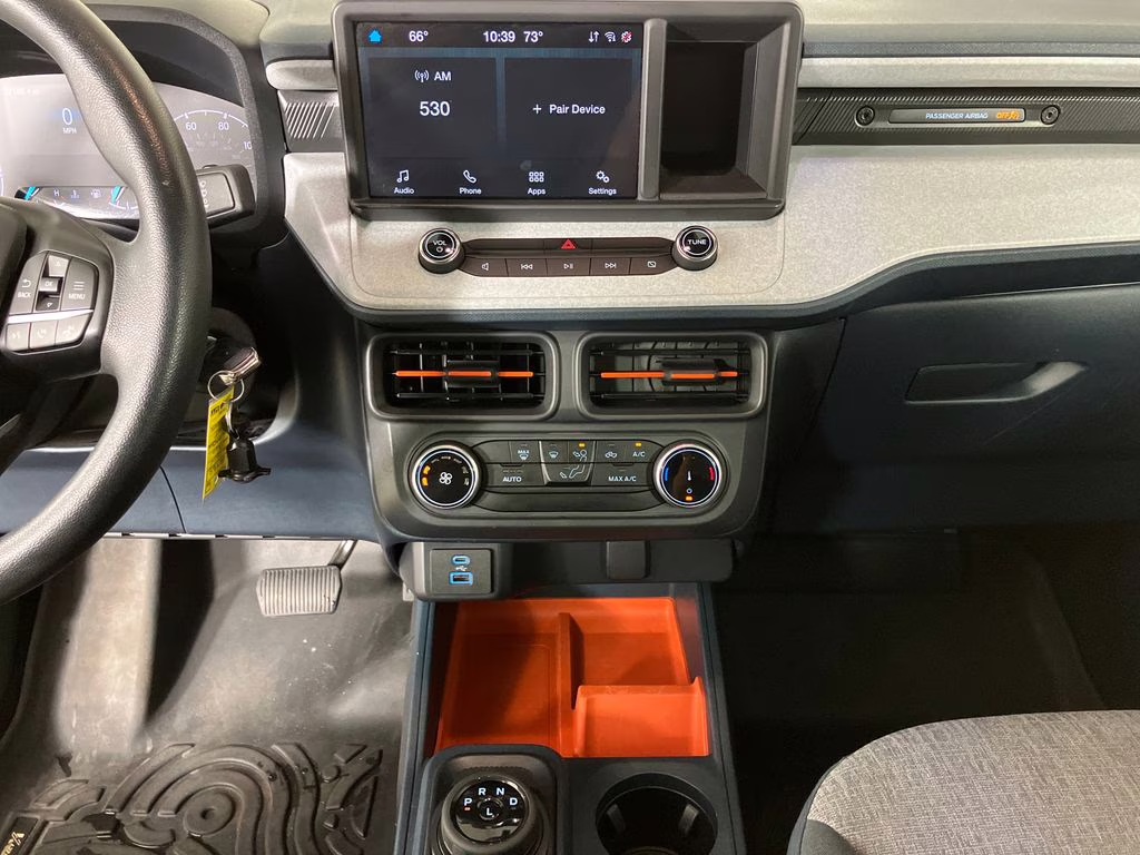 2024 Silver Metallic Ford Maverick XLT FWD Truck