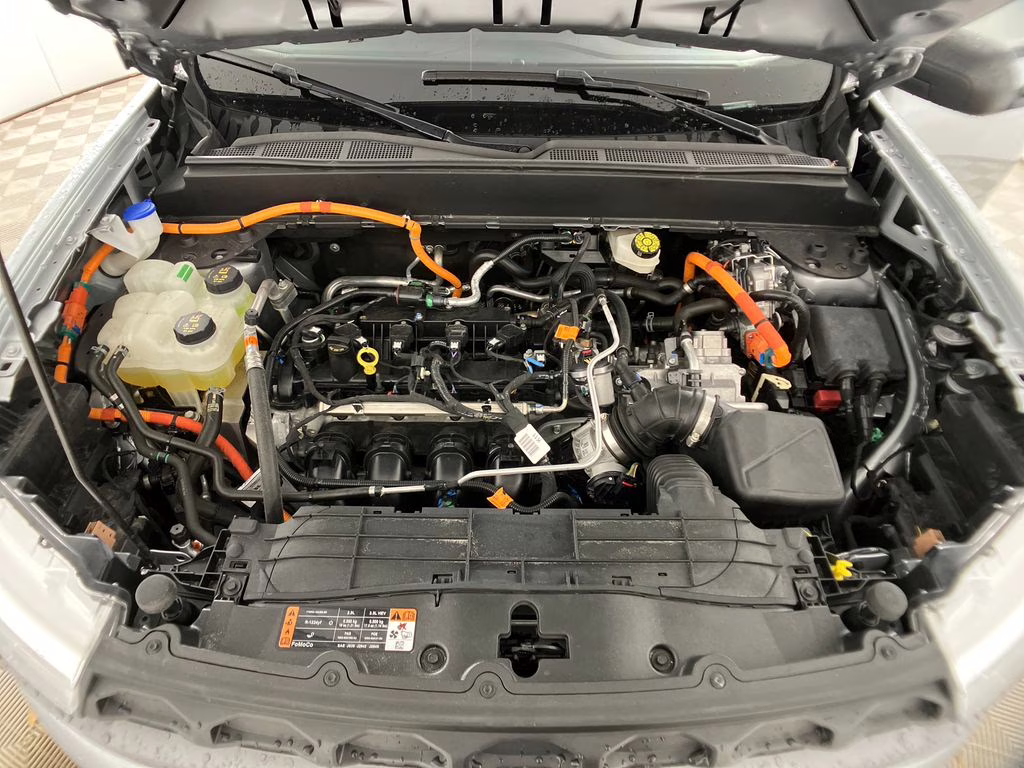 2024 Silver Metallic Ford Maverick XLT FWD Truck