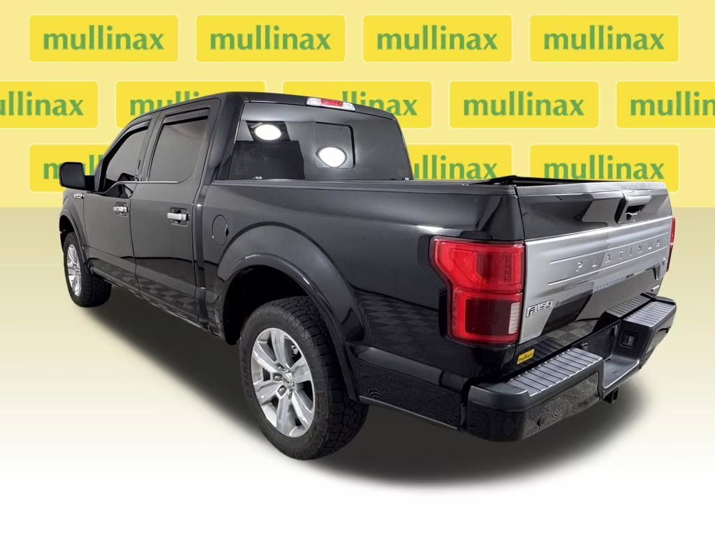 2019 Agate Black Metallic Ford F-150 Platinum RWD Truck