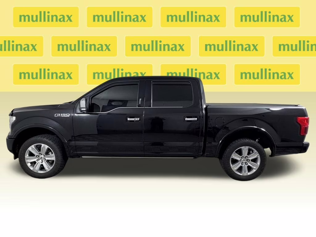2019 Agate Black Metallic Ford F-150 Platinum RWD Truck