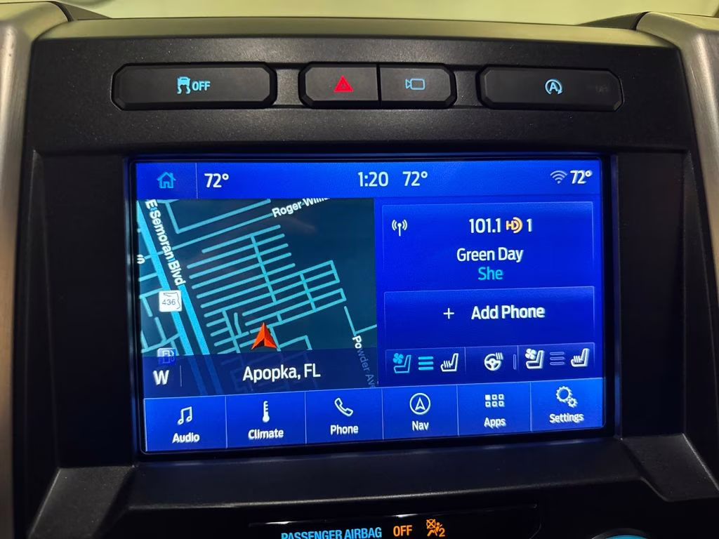 2019 Agate Black Metallic Ford F-150 Platinum RWD Truck