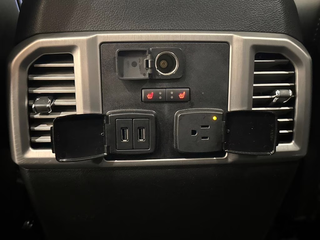 2019 Agate Black Metallic Ford F-150 Platinum RWD Truck