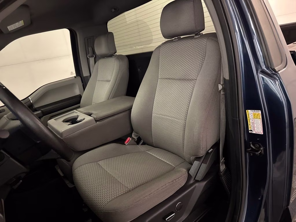 2015 Blue Jeans Metallic Ford F-150 XLT RWD Truck