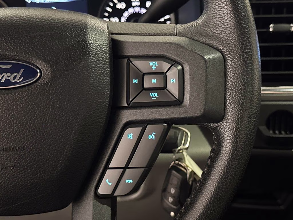 2015 Blue Jeans Metallic Ford F-150 XLT RWD Truck