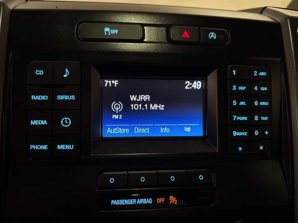 2015 Blue Jeans Metallic Ford F-150 XLT RWD Truck
