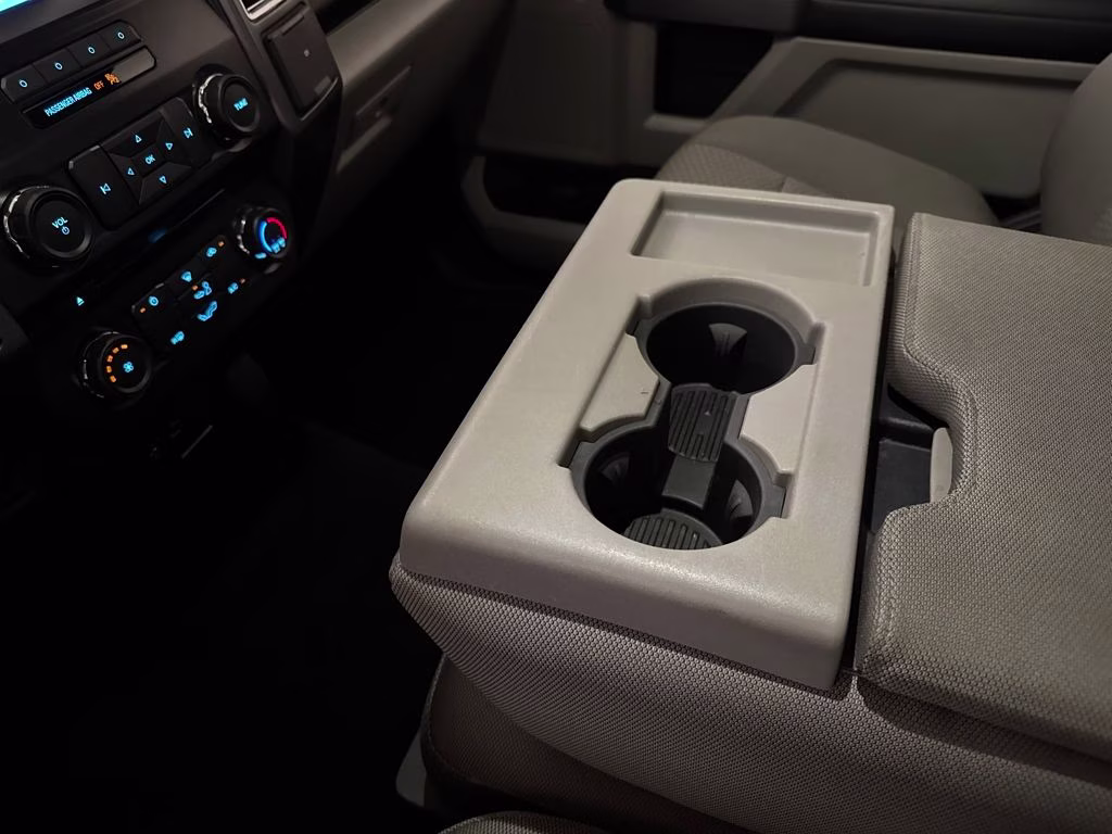 2015 Blue Jeans Metallic Ford F-150 XLT RWD Truck