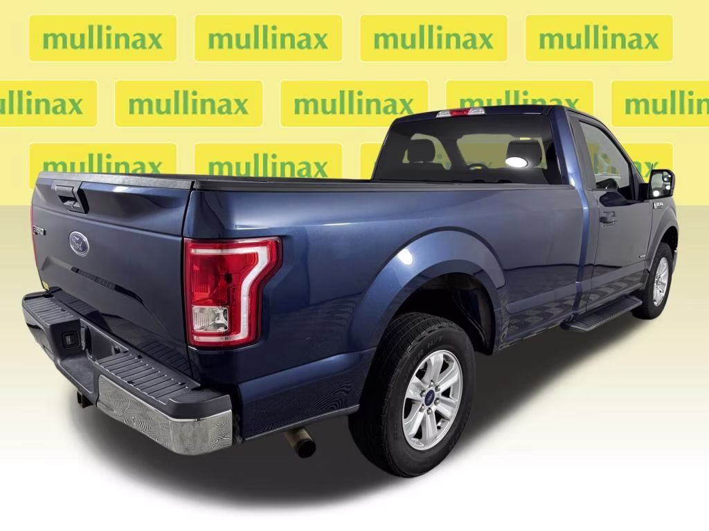 2015 Blue Jeans Metallic Ford F-150 XLT RWD Truck