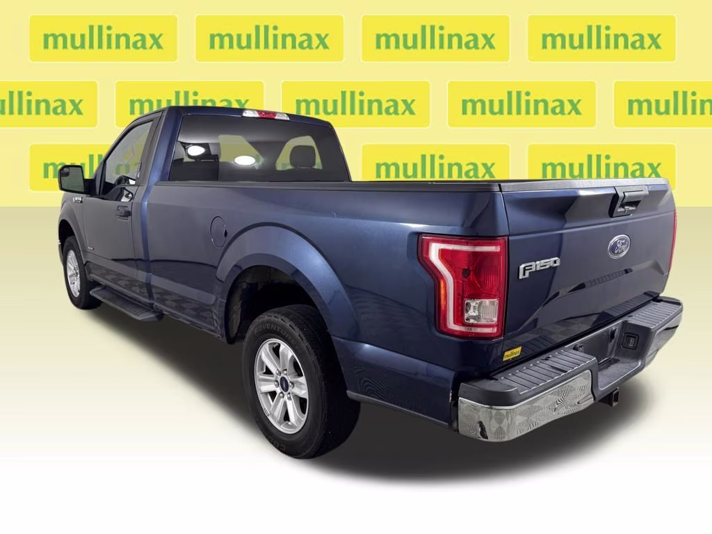 2015 Blue Jeans Metallic Ford F-150 XLT RWD Truck
