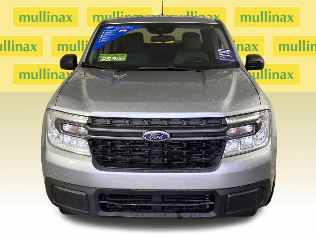 2024 Silver Metallic Ford Maverick XLT FWD Truck