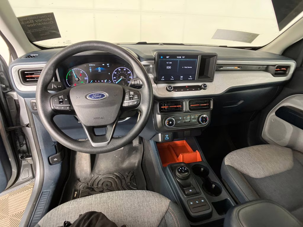 2024 Silver Metallic Ford Maverick XLT FWD Truck