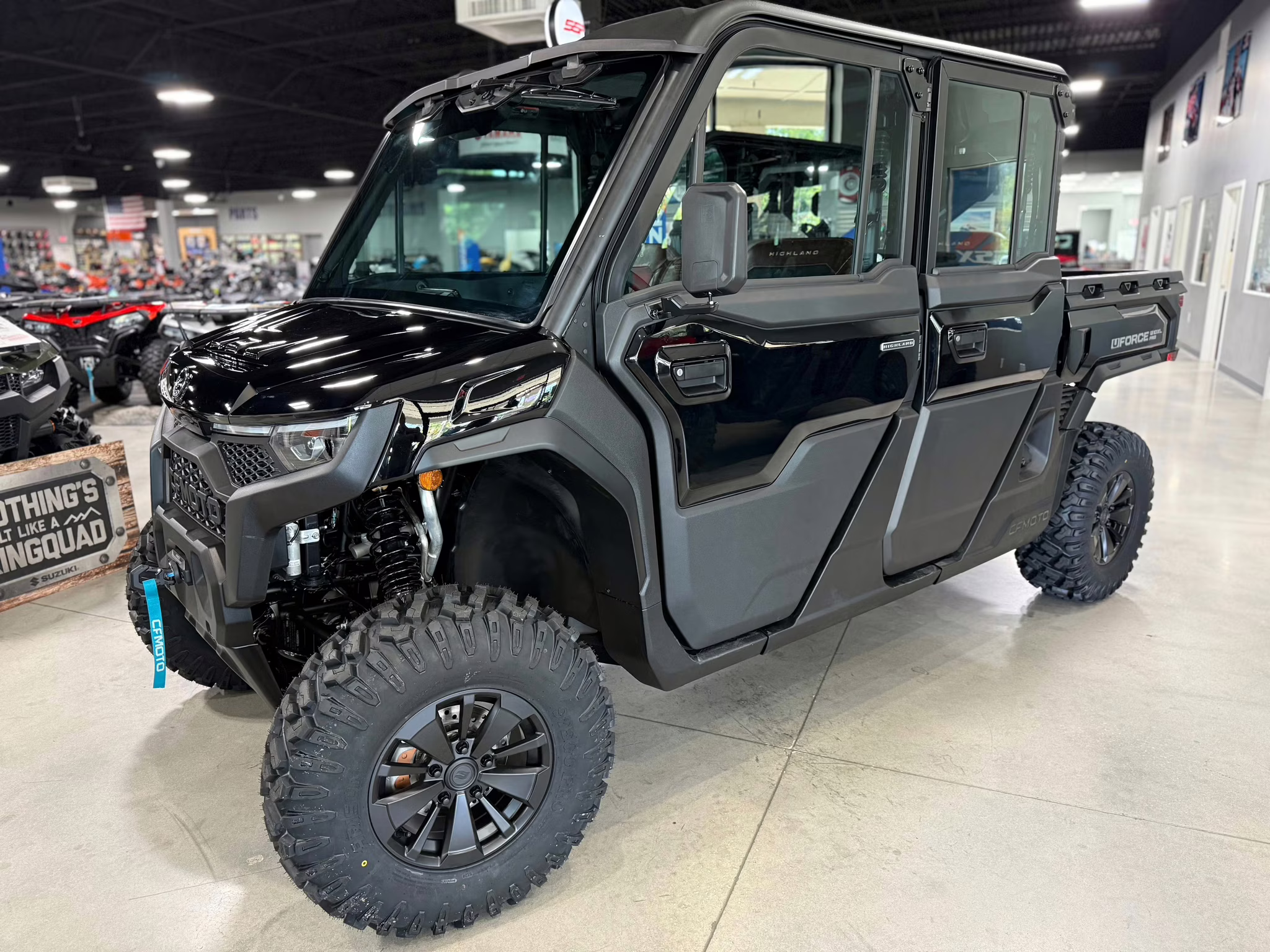 2026 - CFMOTO UFORCE U10 XL Pro Highland XL Highland UTV