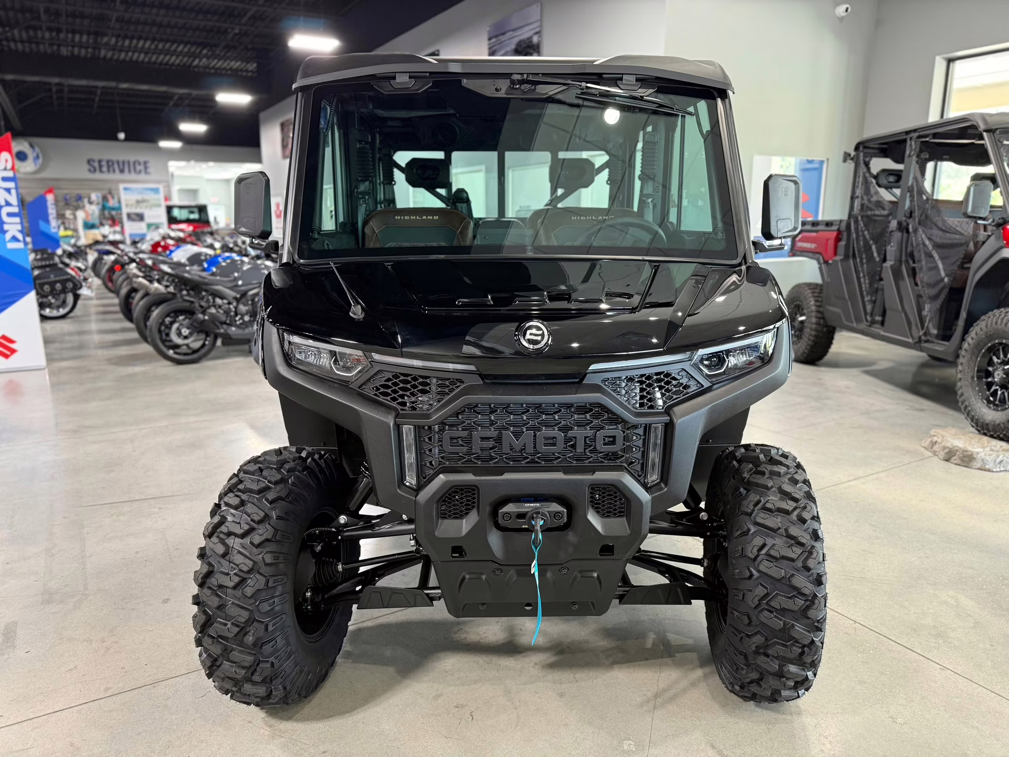 2026 - CFMOTO UFORCE U10 XL Pro Highland XL Highland UTV