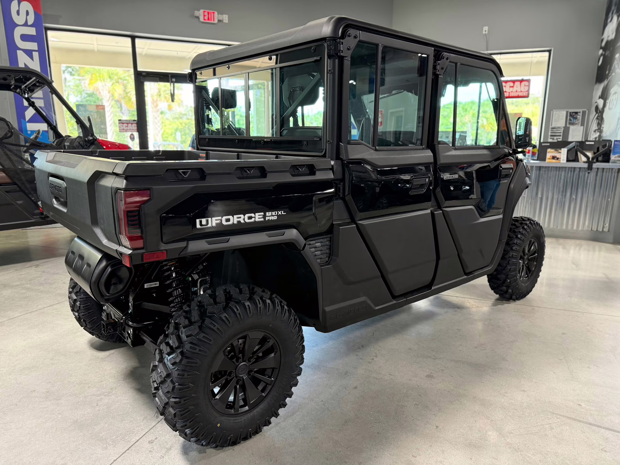 2026 - CFMOTO UFORCE U10 XL Pro Highland XL Highland UTV