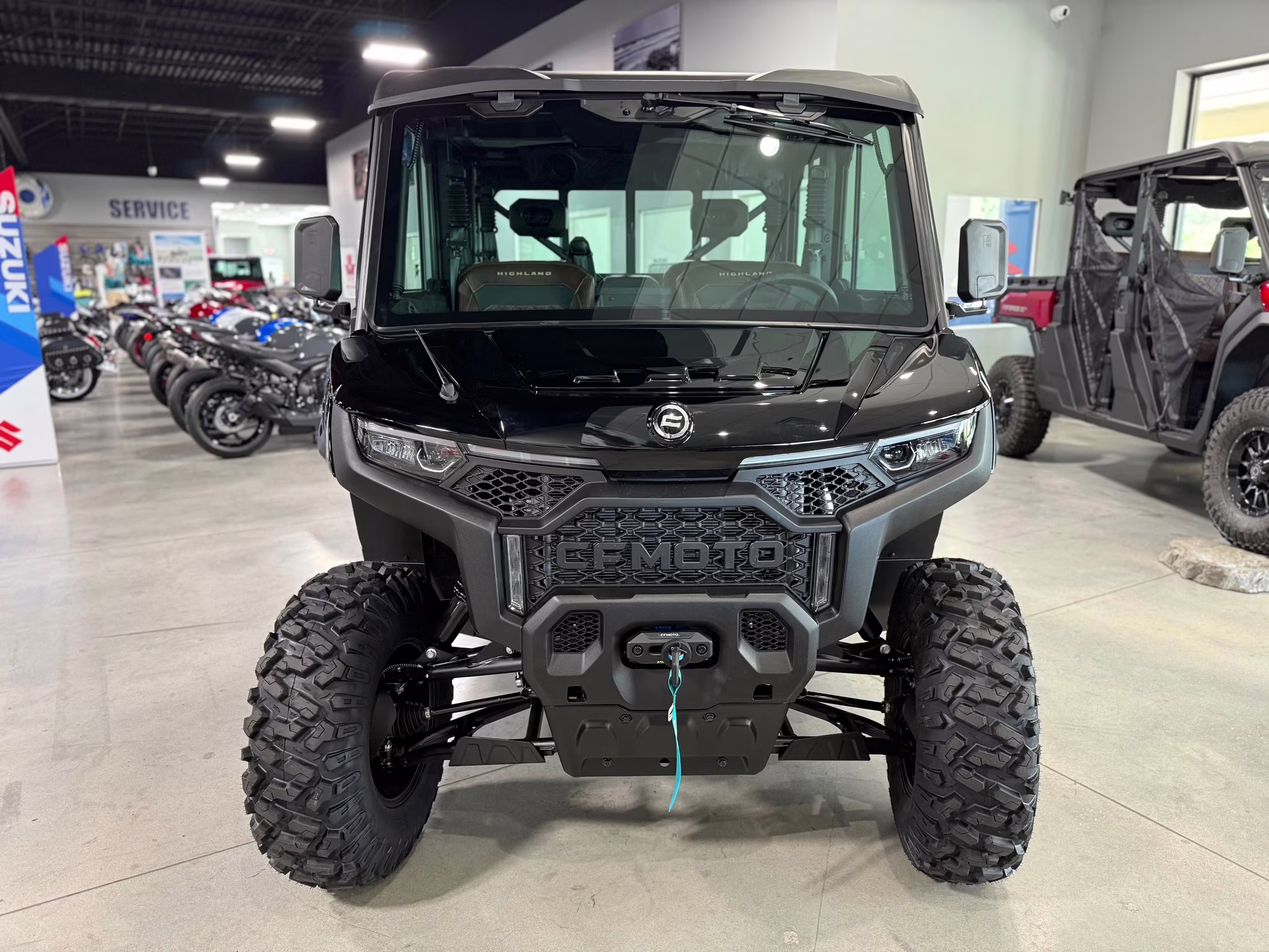 2026 - CFMOTO UFORCE U10 XL Pro Highland XL Highland UTV