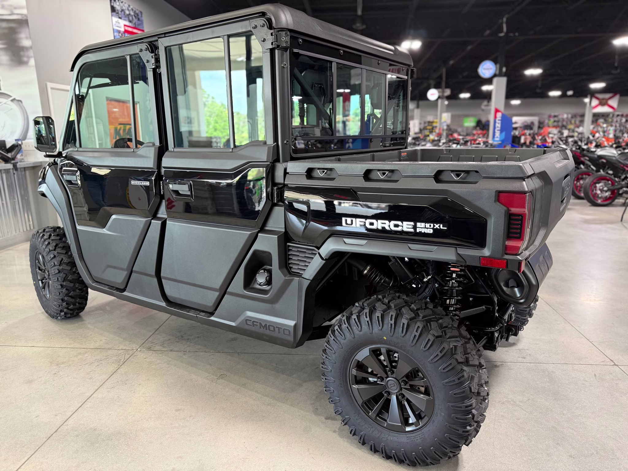 2026 - CFMOTO UFORCE U10 XL Pro Highland XL Highland UTV