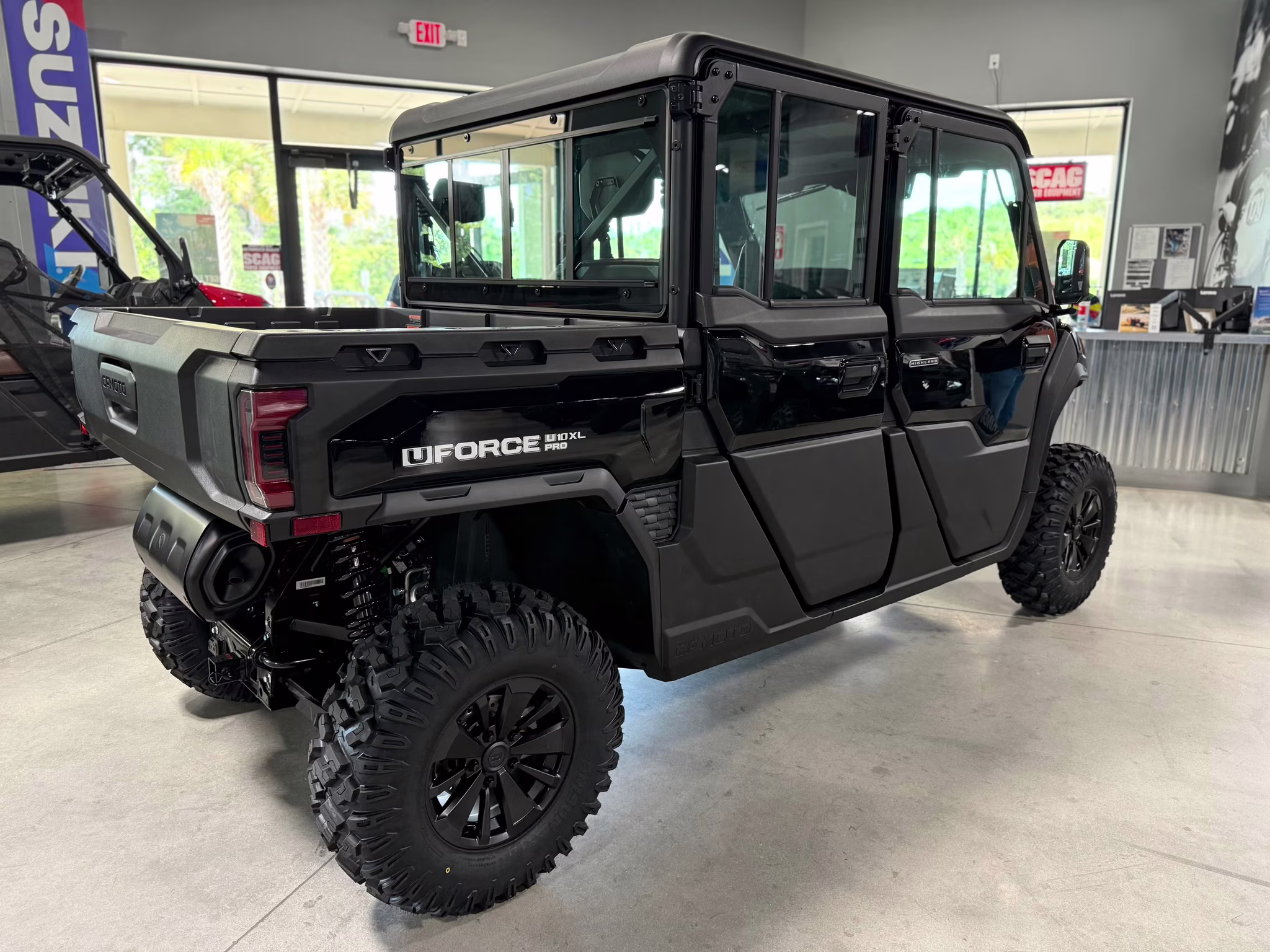 2026 - CFMOTO UFORCE U10 XL Pro Highland XL Highland UTV