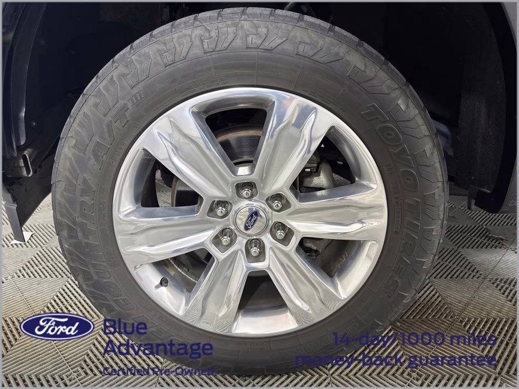 2019 Agate Black Metallic Ford F-150 Platinum RWD Truck