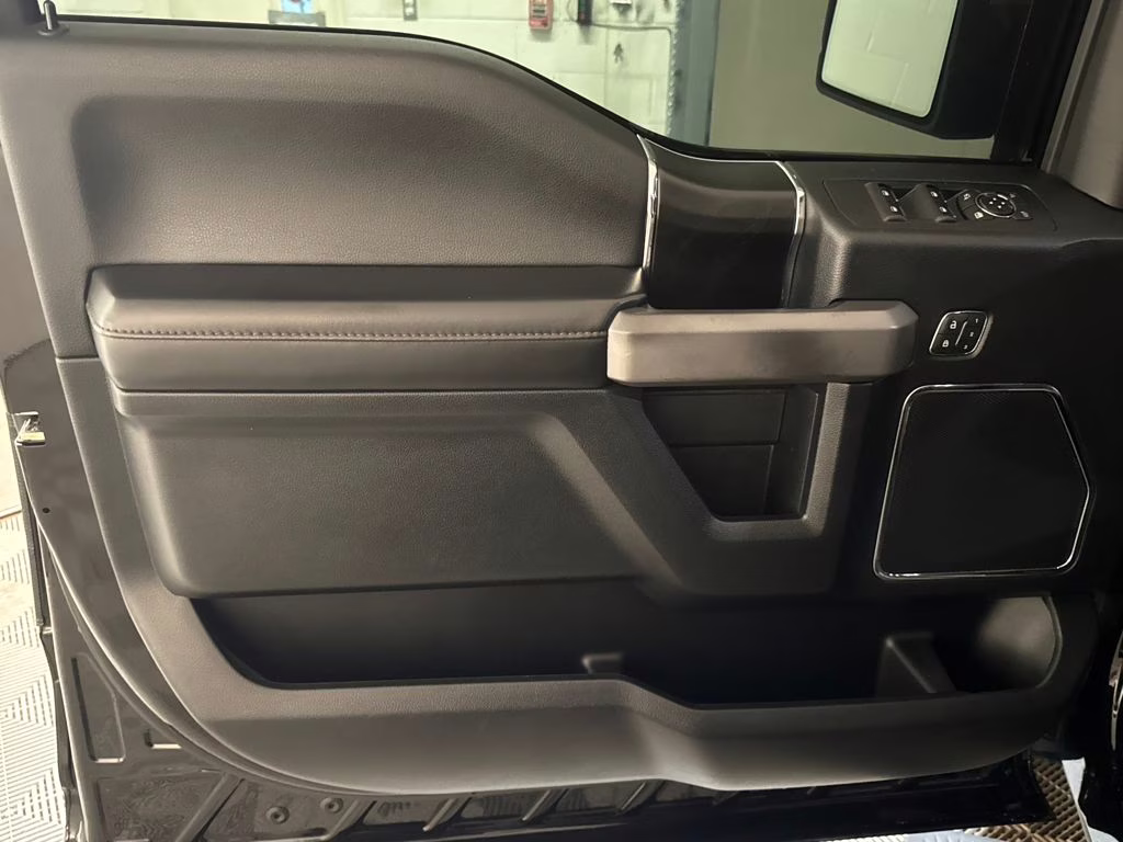 2019 Agate Black Metallic Ford F-150 Platinum RWD Truck