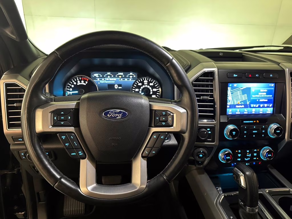 2019 Agate Black Metallic Ford F-150 Platinum RWD Truck