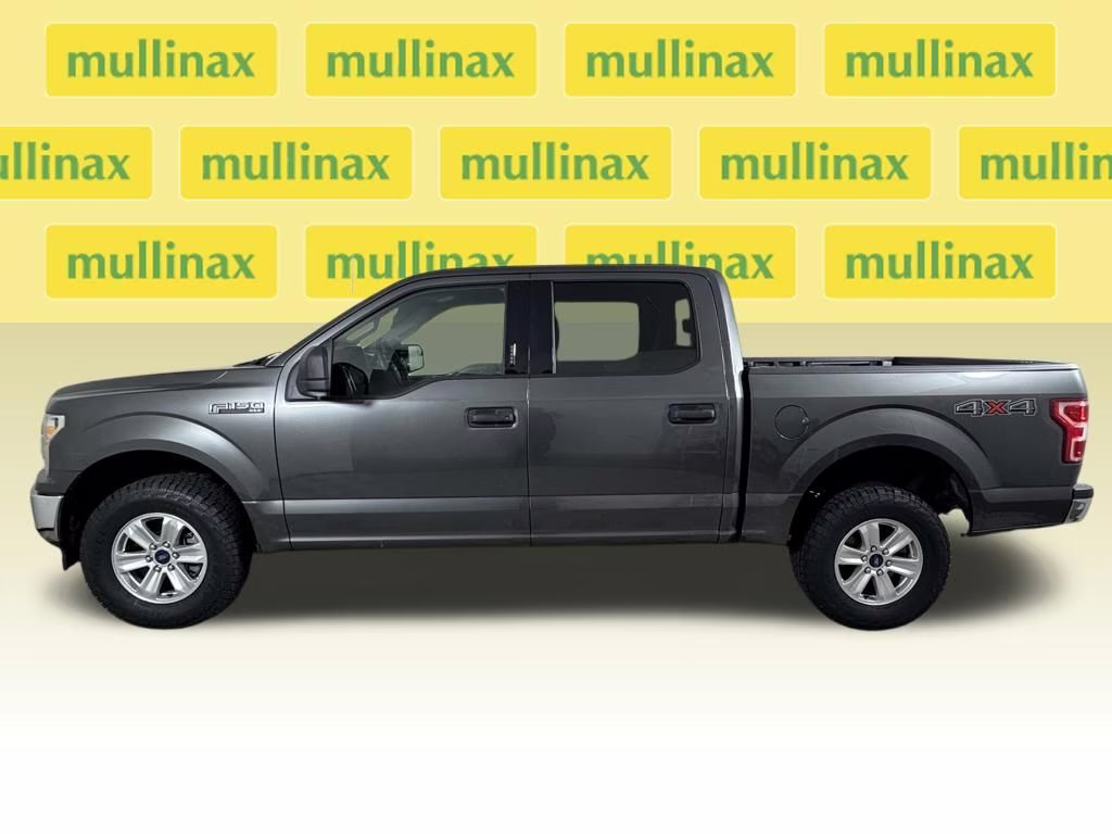 2020 Magnetic Ford F-150 XLT 4X4 Truck