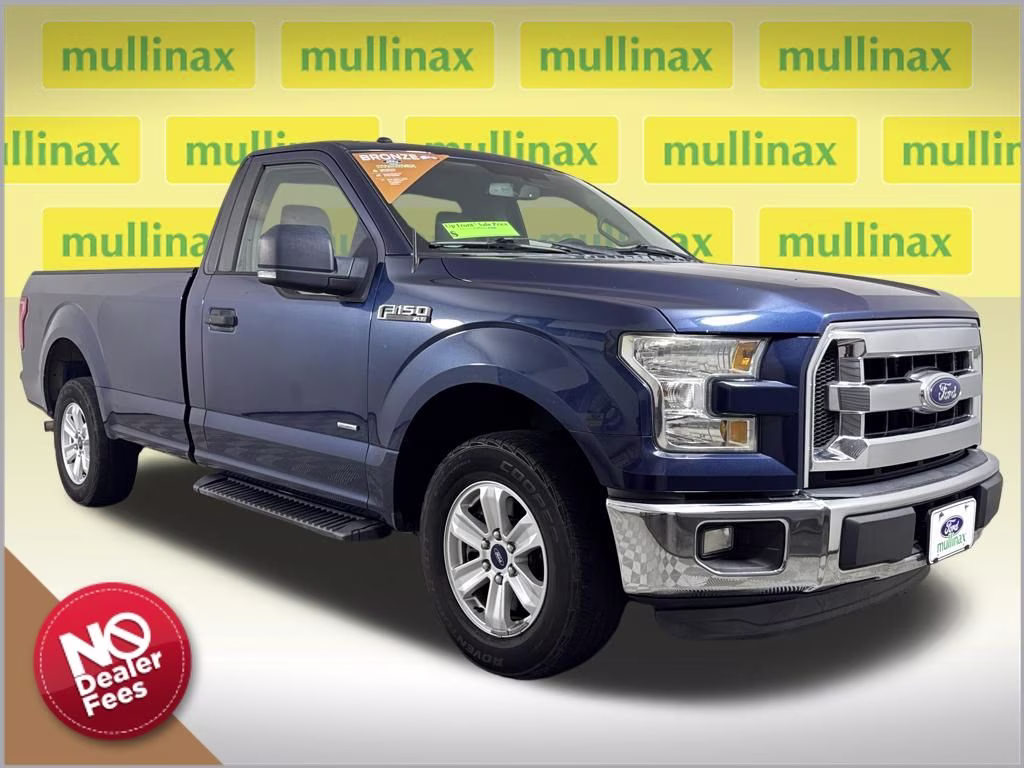 2015 Blue Jeans Metallic Ford F-150 XLT RWD Truck