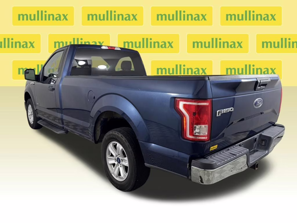 2015 Blue Jeans Metallic Ford F-150 XLT RWD Truck