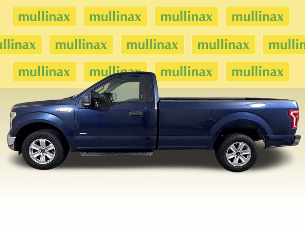 2015 Blue Jeans Metallic Ford F-150 XLT RWD Truck