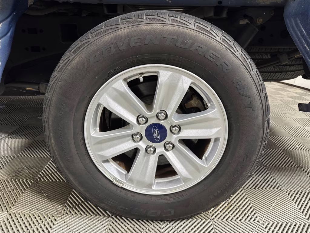 2015 Blue Jeans Metallic Ford F-150 XLT RWD Truck