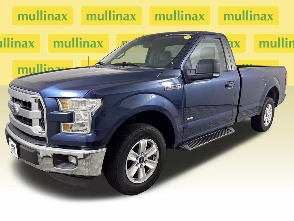 2015 Blue Jeans Metallic Ford F-150 XLT RWD Truck