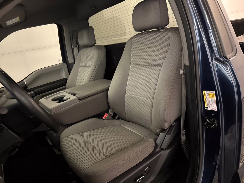 2015 Blue Jeans Metallic Ford F-150 XLT RWD Truck