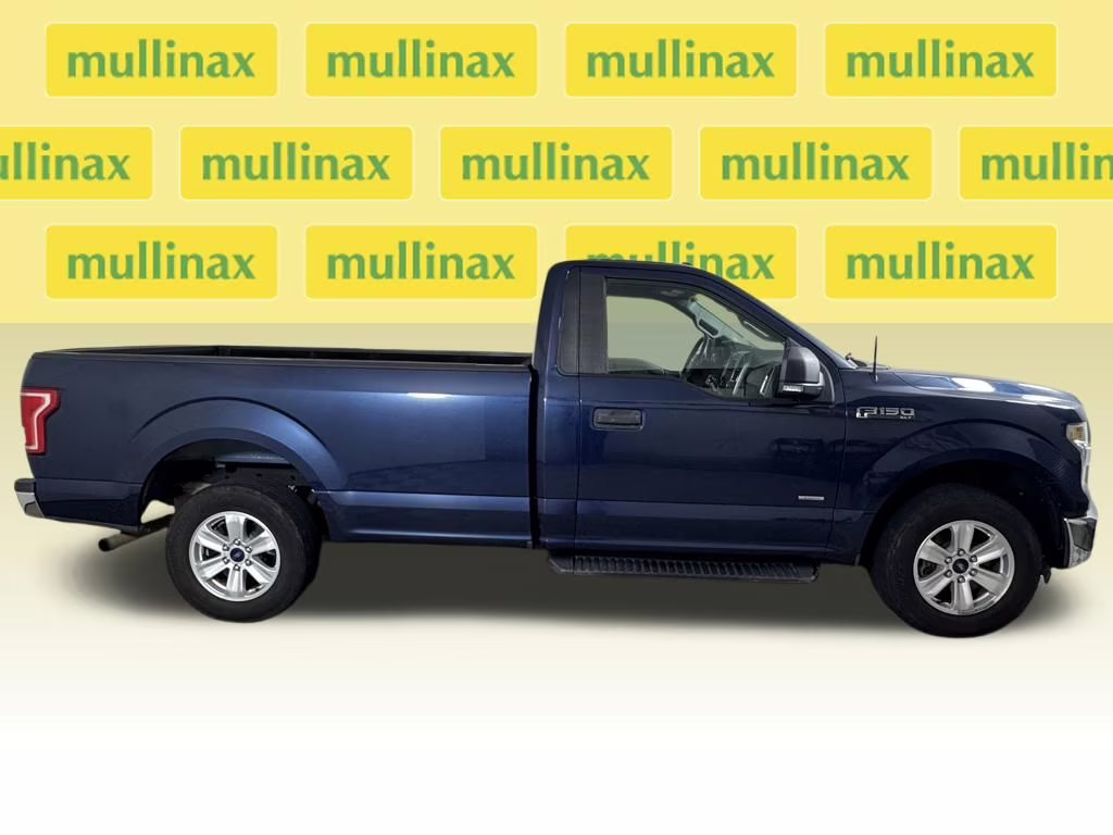 2015 Blue Jeans Metallic Ford F-150 XLT RWD Truck