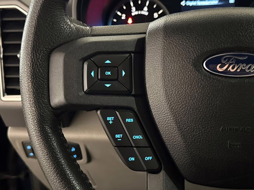 2015 Blue Jeans Metallic Ford F-150 XLT RWD Truck