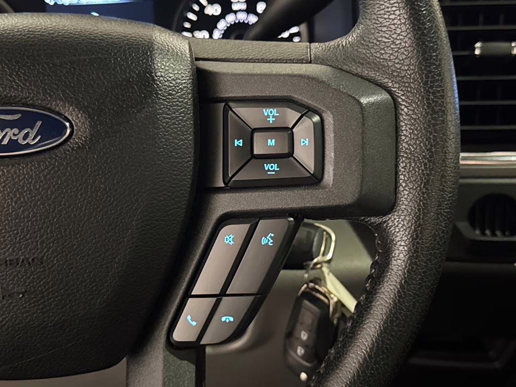 2015 Blue Jeans Metallic Ford F-150 XLT RWD Truck