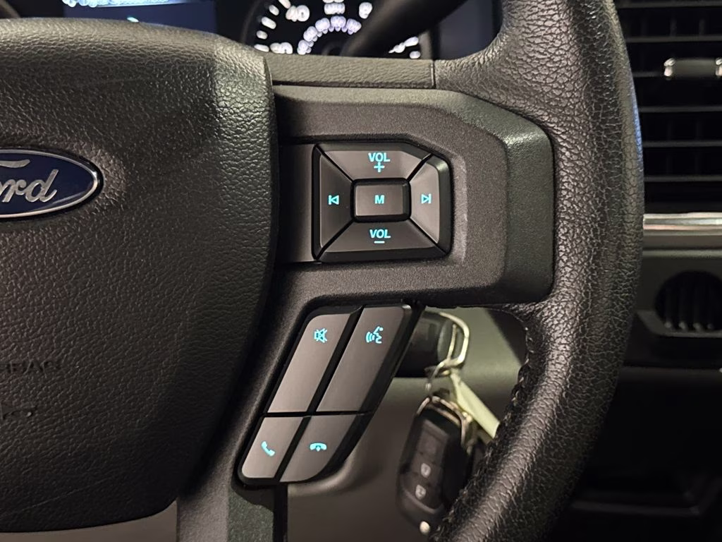 2015 Blue Jeans Metallic Ford F-150 XLT RWD Truck