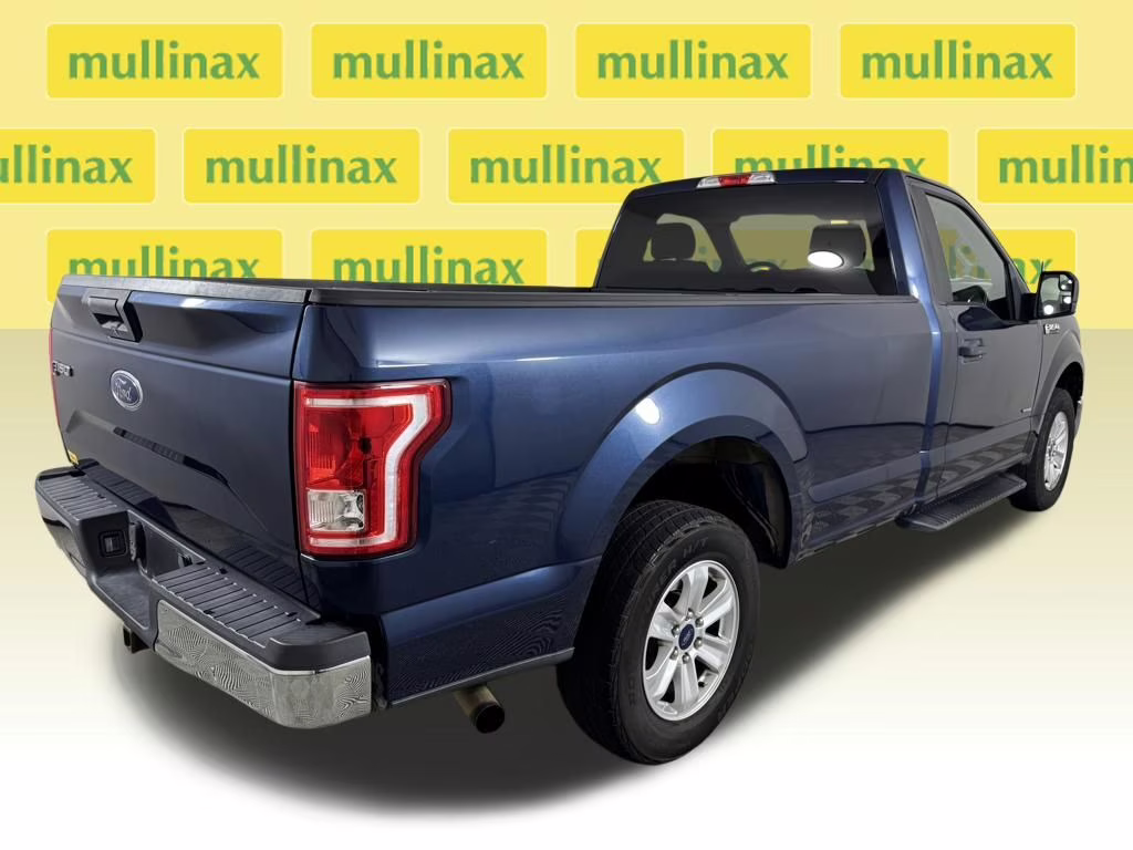 2015 Blue Jeans Metallic Ford F-150 XLT RWD Truck