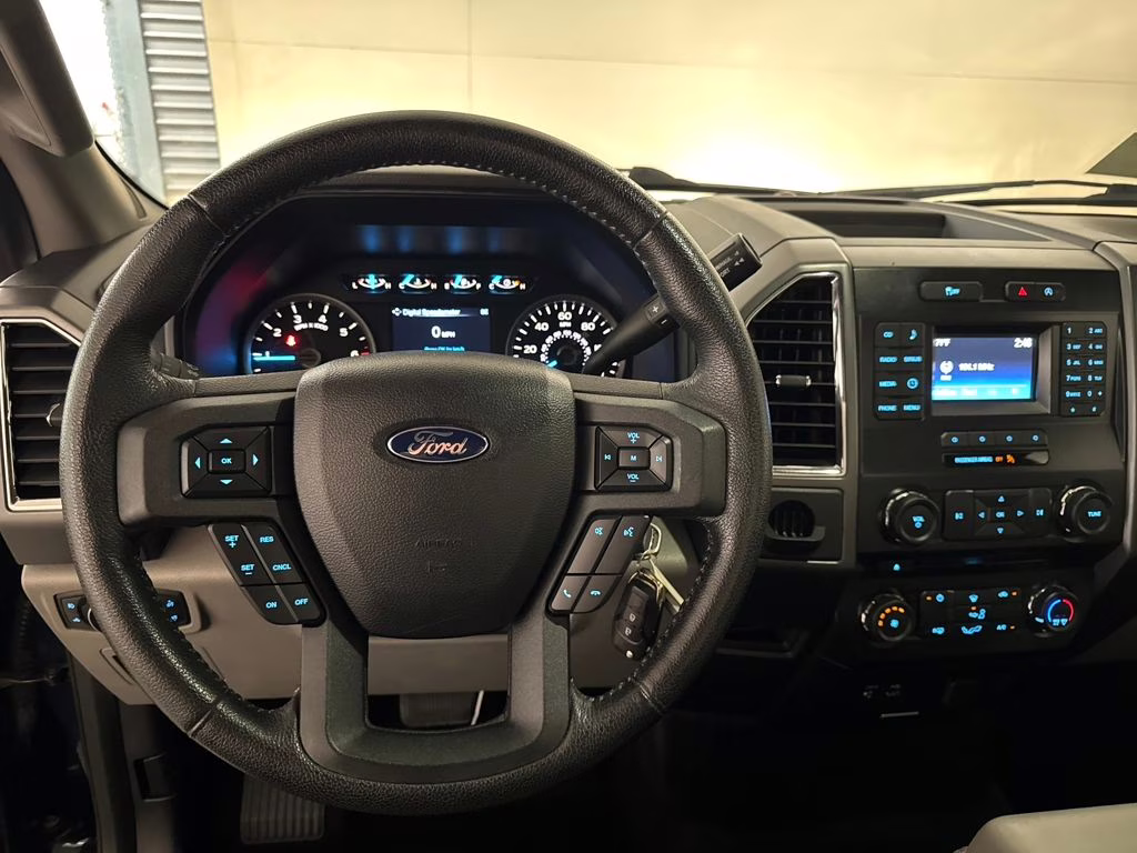 2015 Blue Jeans Metallic Ford F-150 XLT RWD Truck