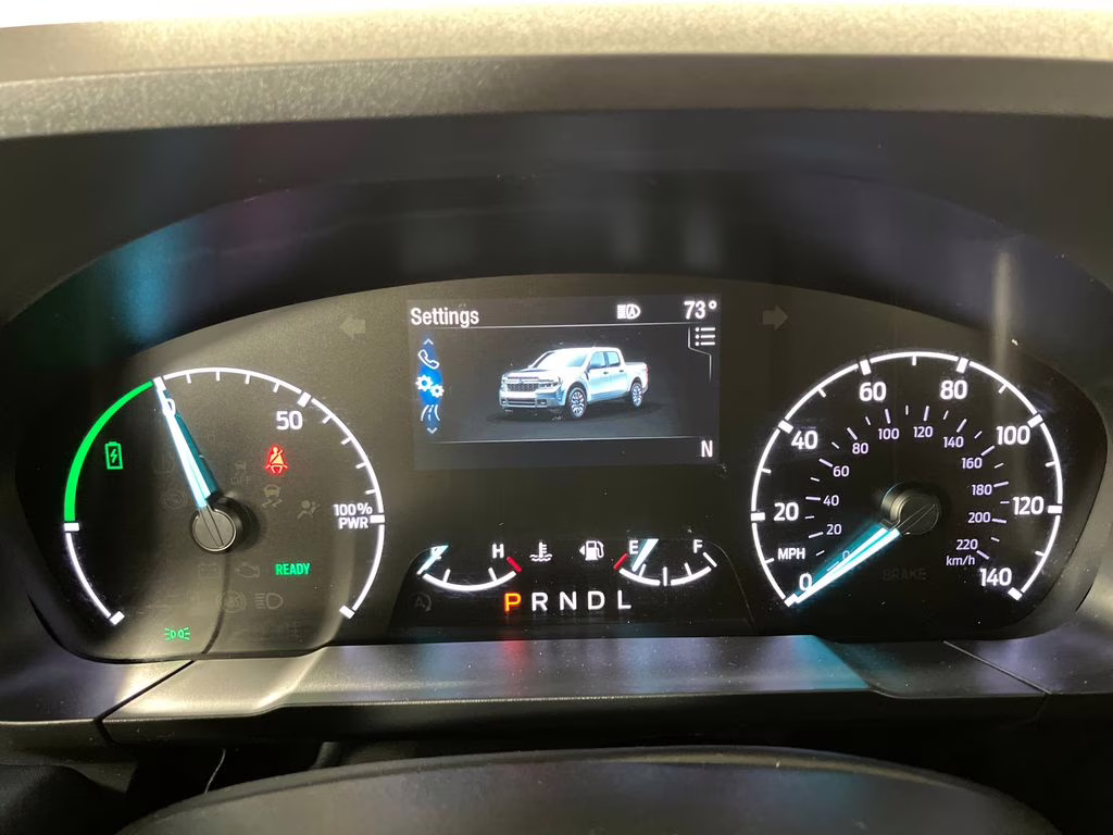 2024 Silver Metallic Ford Maverick XLT FWD Truck