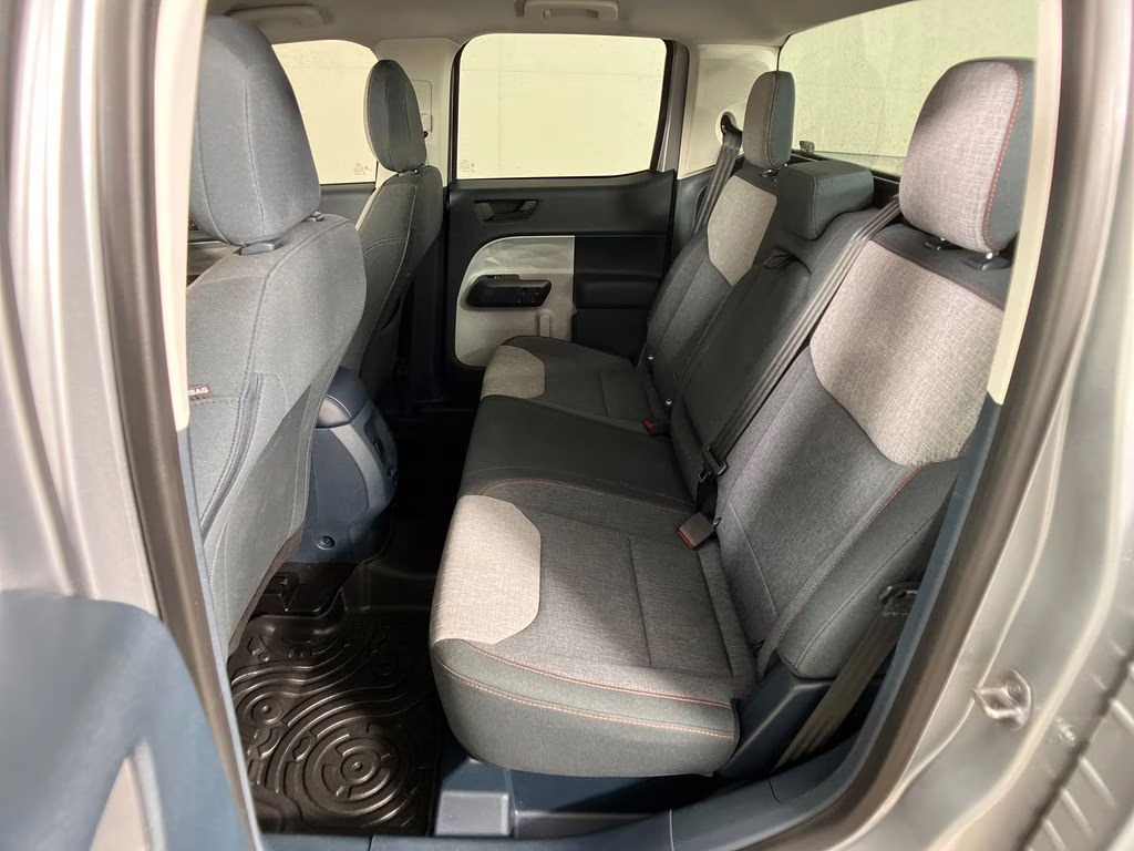 2024 Silver Metallic Ford Maverick XLT FWD Truck