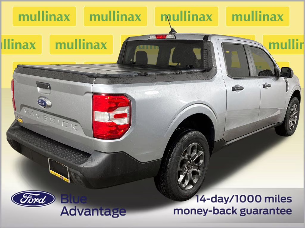2024 Silver Metallic Ford Maverick XLT FWD Truck
