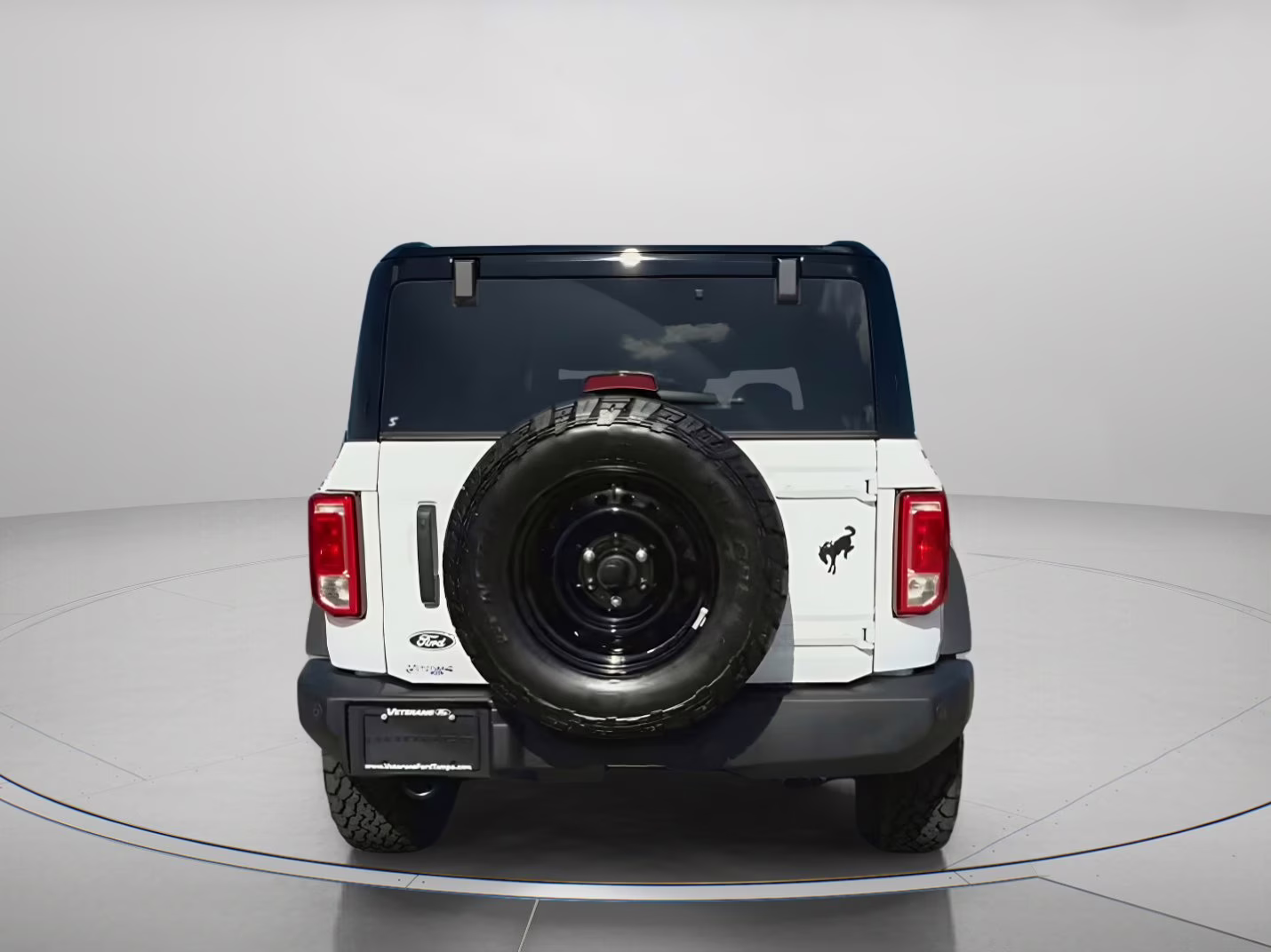 2026 Oxford White Ford Bronco Big Bend 4X4 Convertible