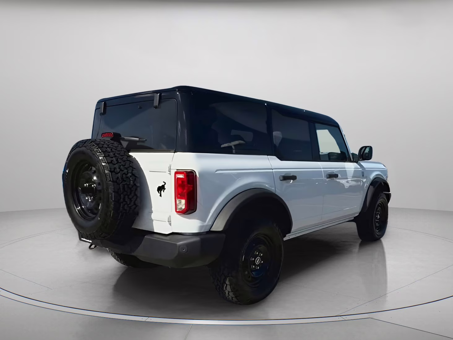 2026 Oxford White Ford Bronco Big Bend 4X4 Convertible