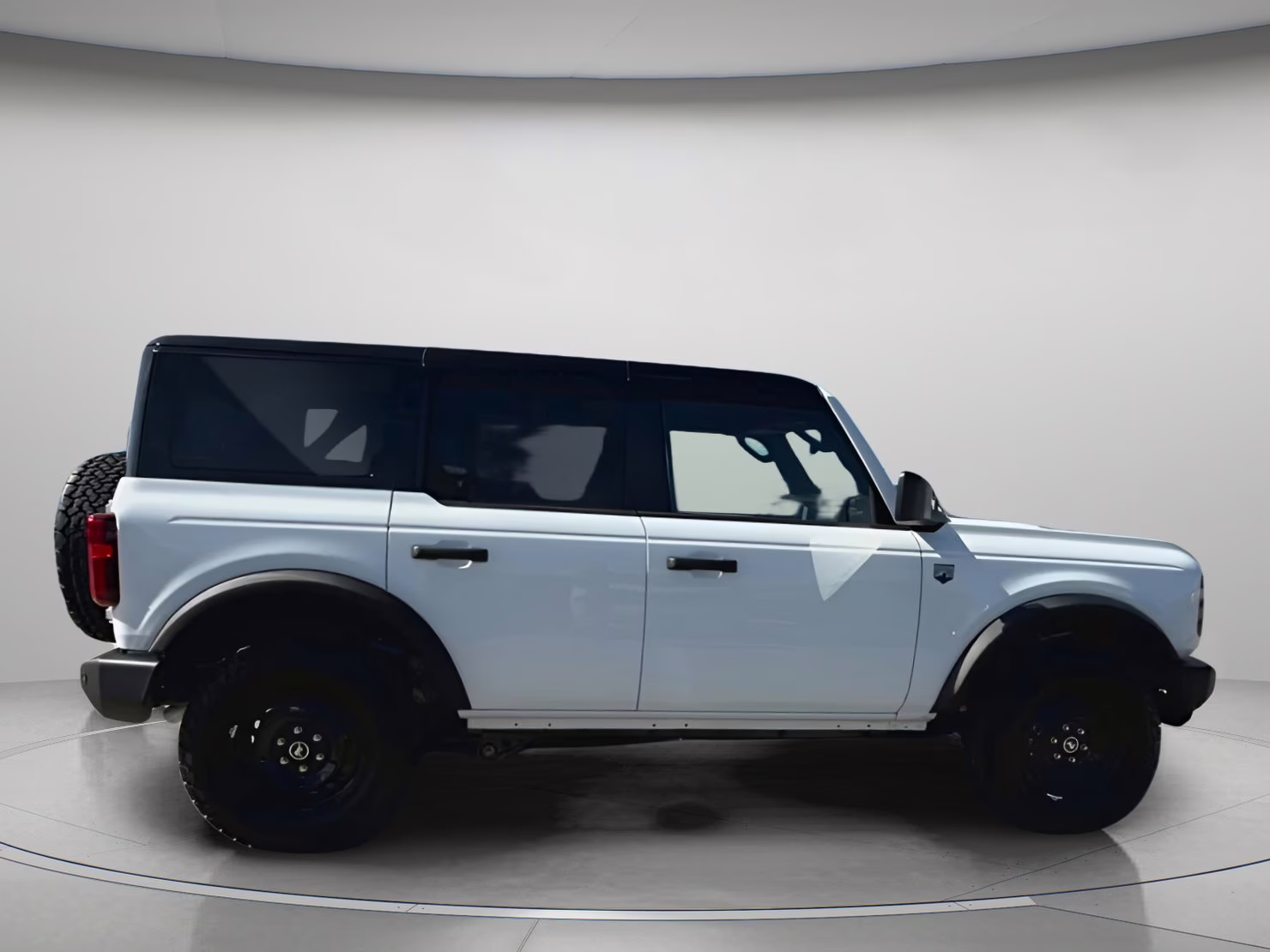 2026 Oxford White Ford Bronco Big Bend 4X4 Convertible