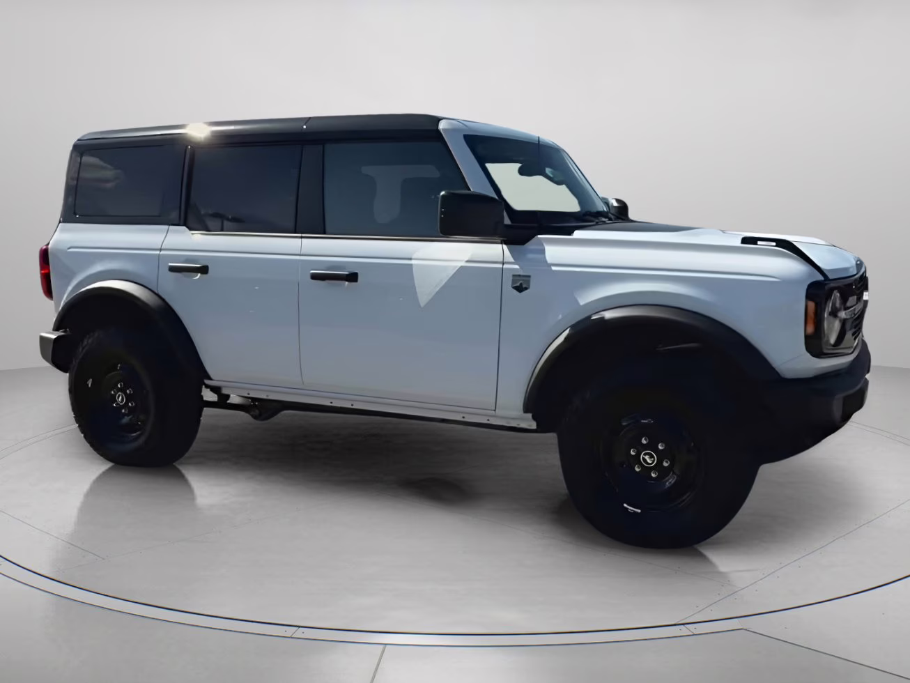 2026 Oxford White Ford Bronco Big Bend 4X4 Convertible