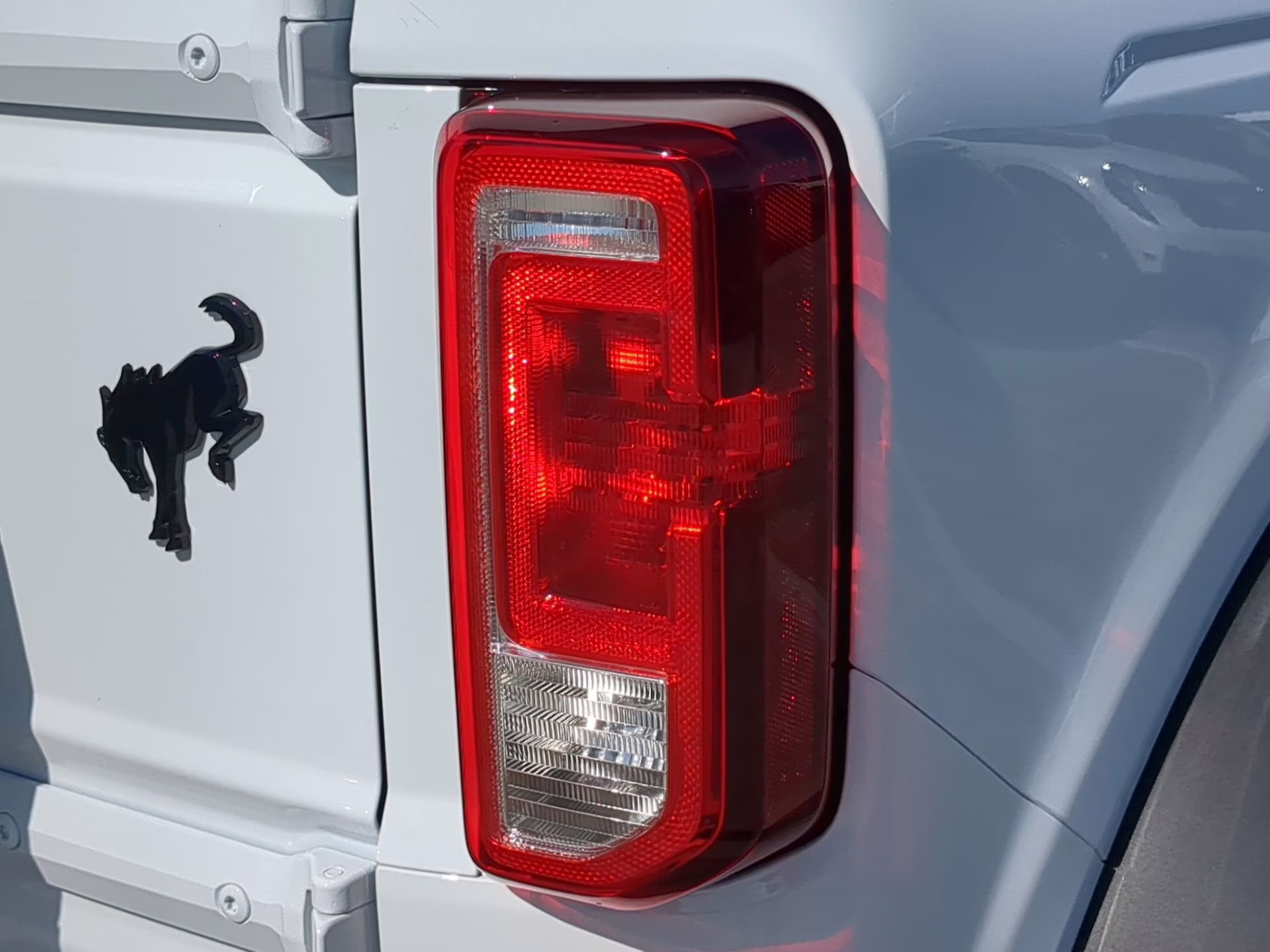 2026 Oxford White Ford Bronco Big Bend 4X4 Convertible
