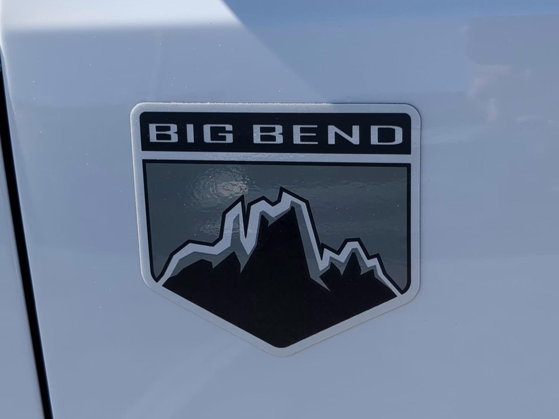 2026 Oxford White Ford Bronco Big Bend 4X4 Convertible