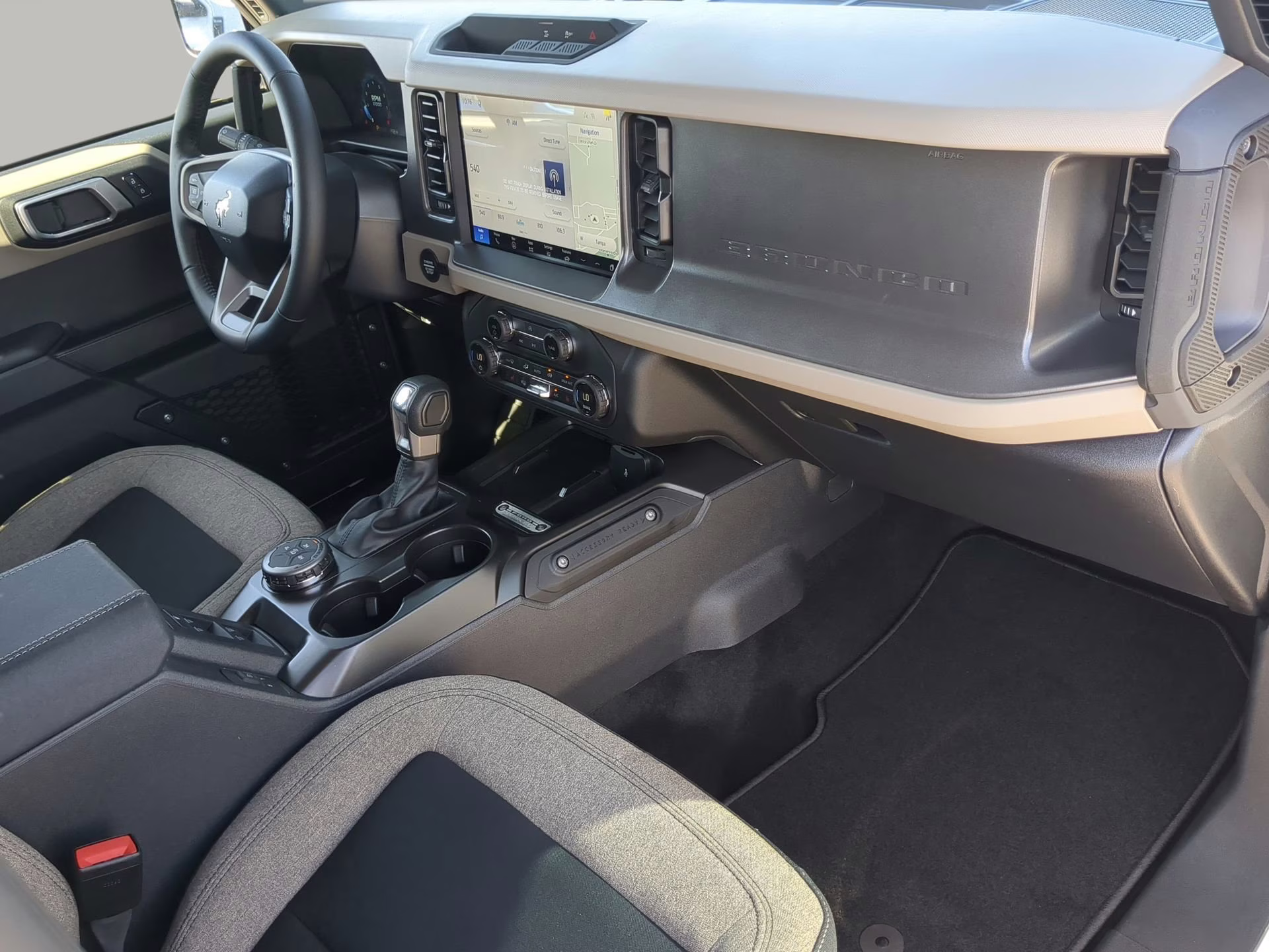 2026 Oxford White Ford Bronco Big Bend 4X4 Convertible