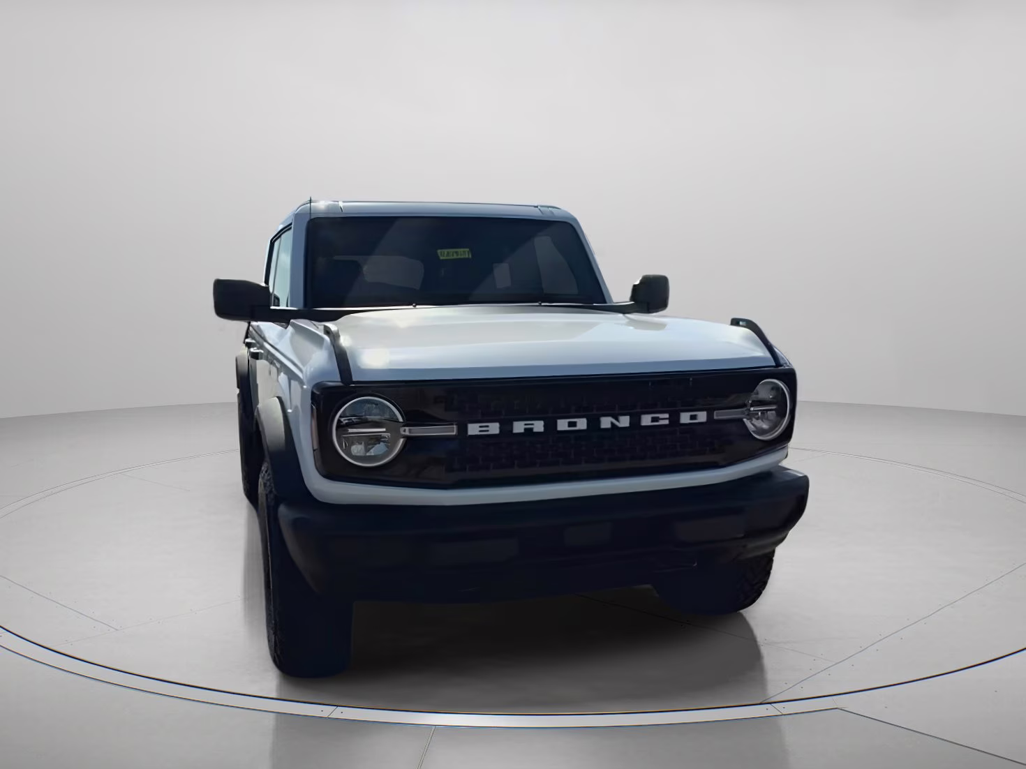 2026 Oxford White Ford Bronco Big Bend 4X4 Convertible