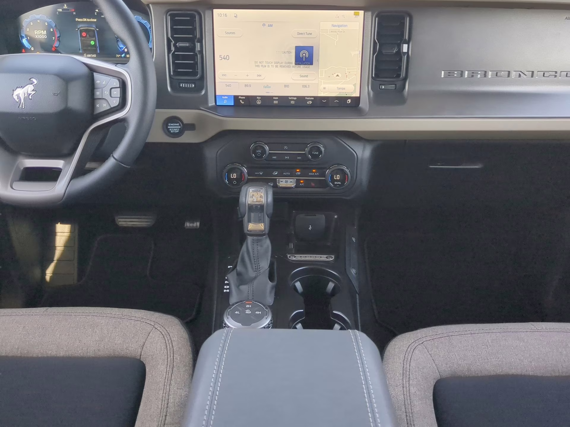 2026 Oxford White Ford Bronco Big Bend 4X4 Convertible