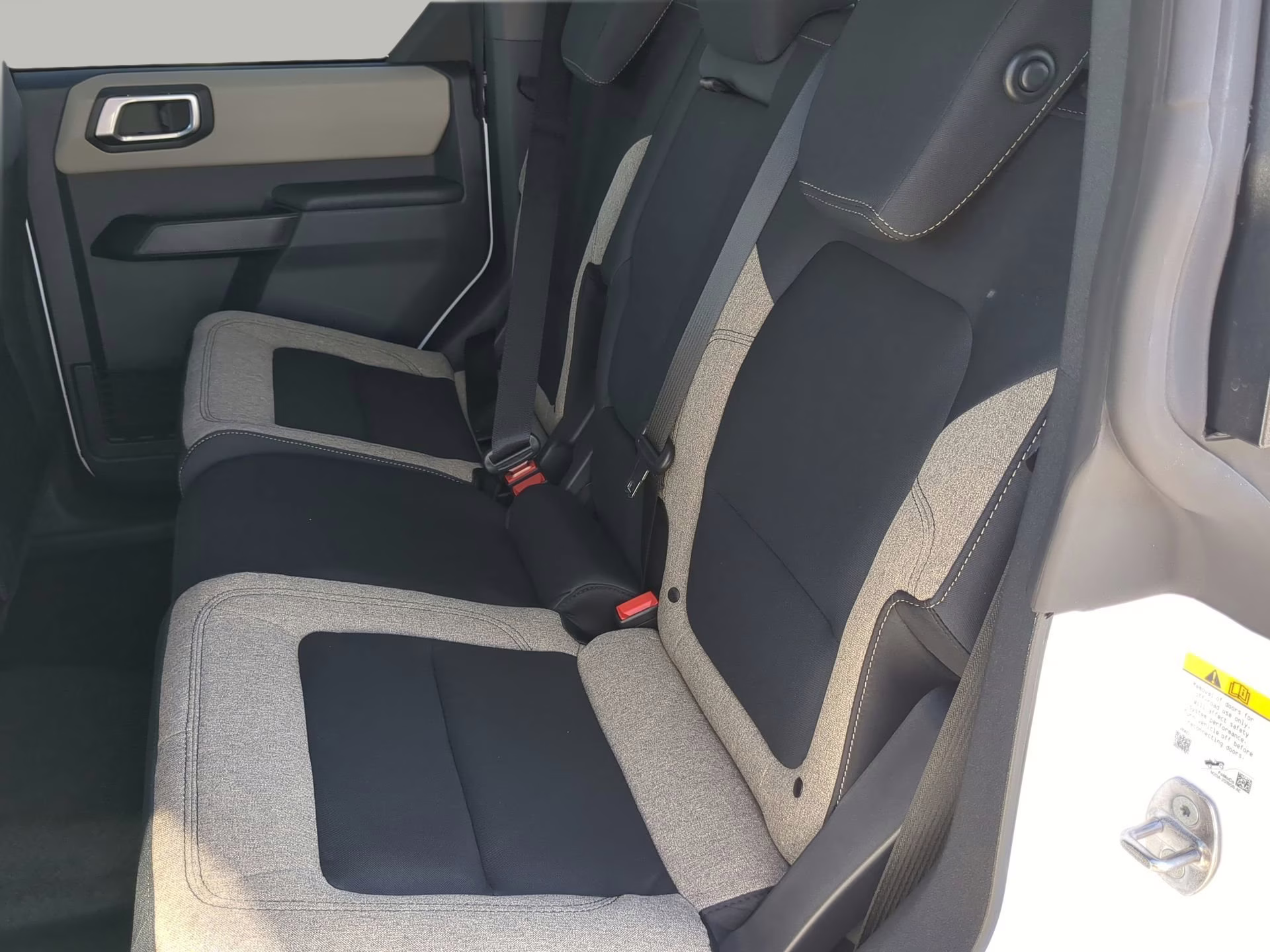 2026 Oxford White Ford Bronco Big Bend 4X4 Convertible