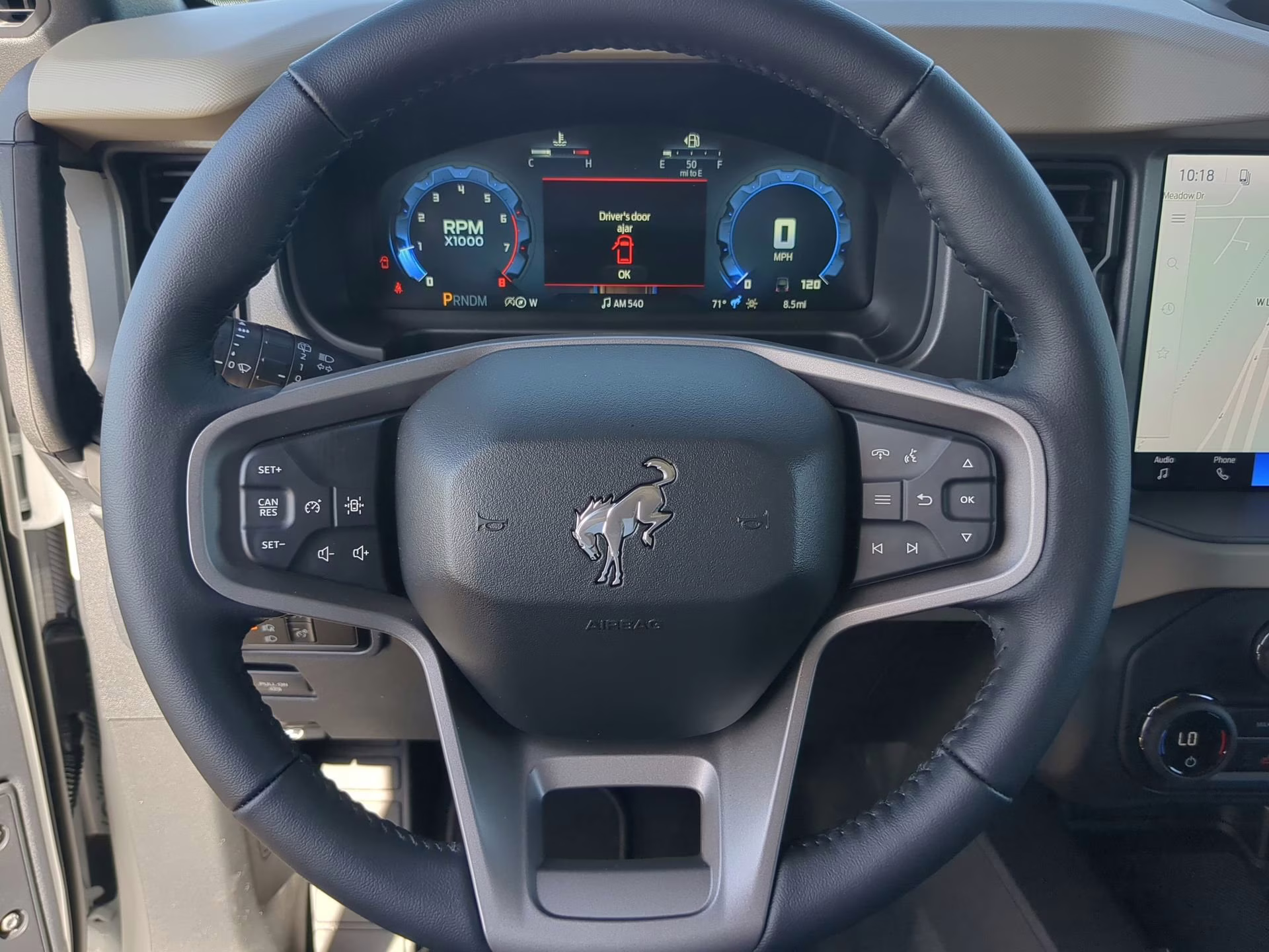 2026 Oxford White Ford Bronco Big Bend 4X4 Convertible